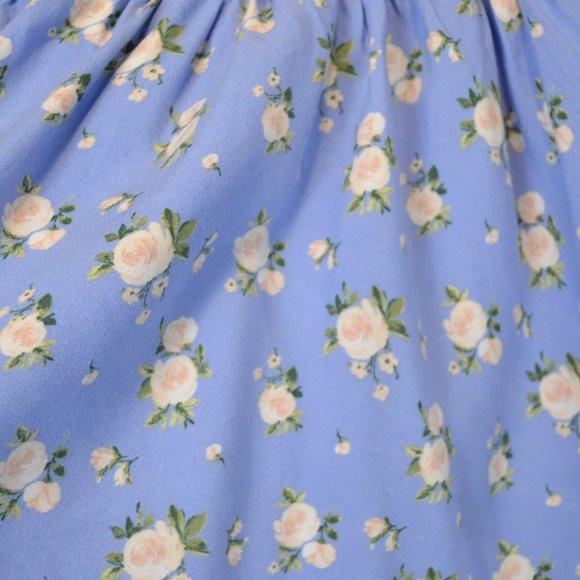 y2k Hollister Smoked Flowy  Skort skirt XS - Picture 6 of 11